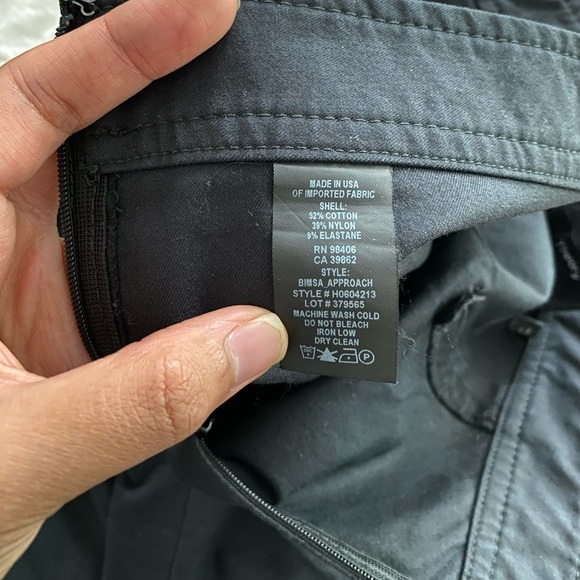 Theory High Waisted Black Trouser/ Pants - Picture 5 of 6